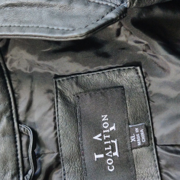 COALITION LA faux leather jacket - Picture 5 of 6